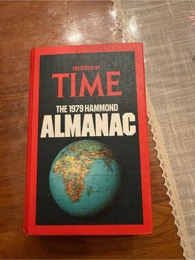 Presented by Time Magazine 1979 Hammond Almanac